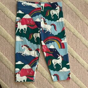 Mini Boden cropped leggings size 5-6 Y
